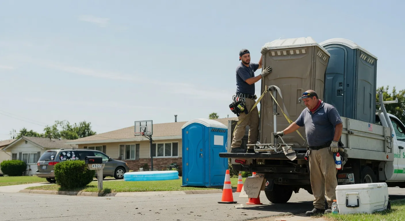 Porta Potty Rental in Arcola, IL near me