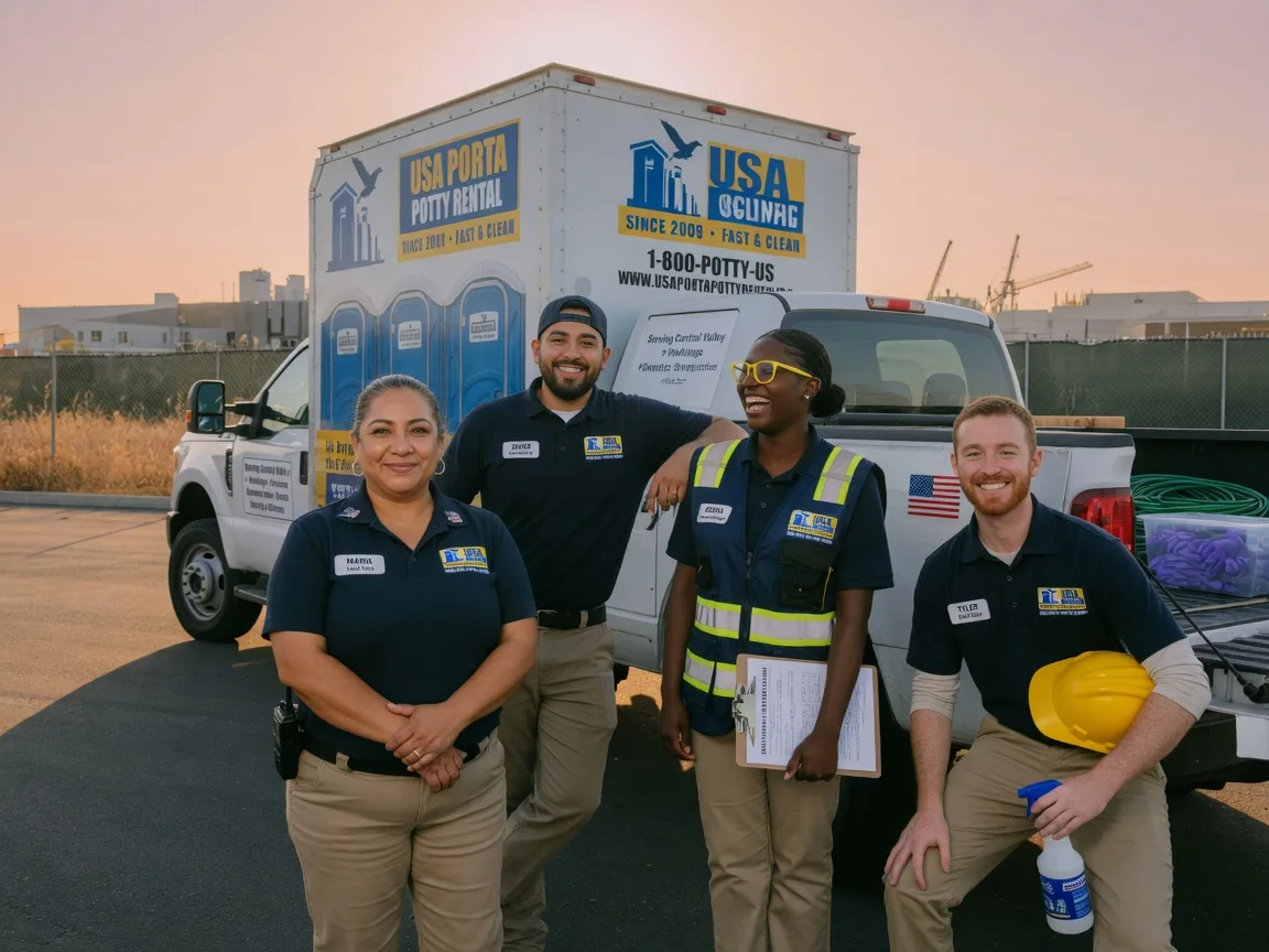 Portable Toilet Rental company in Arcola, IL