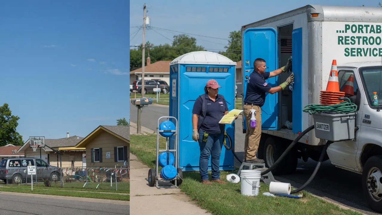 Portable Toilet Rental in Arcola, IL near me